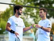 Lucas Bergamini y Javi Garrido caen en París ante Javi Martínez y Luis Hernández y ponen punto final a su etapa juntos Lucas Bergamini y Javi Garrido caen en París y ponen punto final a su etapa juntos