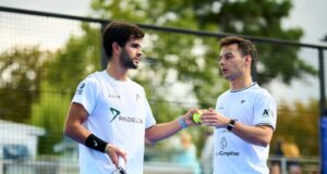 Lucas Bergamini y Javi Garrido caen en París ante Javi Martínez y Luis Hernández y ponen punto final a su etapa juntos Lucas Bergamini y Javi Garrido caen en París y ponen punto final a su etapa juntos