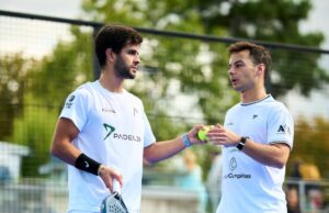 Lucas Bergamini y Javi Garrido caen en París ante Javi Martínez y Luis Hernández y ponen punto final a su etapa juntos Lucas Bergamini y Javi Garrido caen en París y ponen punto final a su etapa juntos