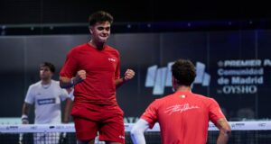 Abbate y Rodríguez sorprenden a los séptimos cabezas de serie en Madrid