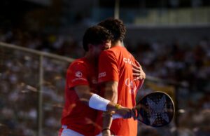Tapia y Coello siguen reinando en Roland Garros