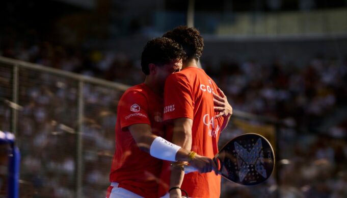 Tapia y Coello siguen reinando en Roland Garros Tapia y Coello siguen reinando en Roland Garros