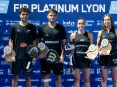 Guerrero-Leal remontan a Stupaczuk-Sanz y conquistan el FIP Platinum Lyon Guerrero-Leal remontan a Stupaczuk-Sanz y conquistan el FIP Platinum Lyon