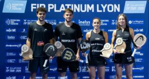 Guerrero-Leal remontan a Stupaczuk-Sanz y conquistan el FIP Platinum Lyon