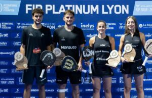 Guerrero-Leal remontan a Stupaczuk-Sanz y conquistan el FIP Platinum Lyon