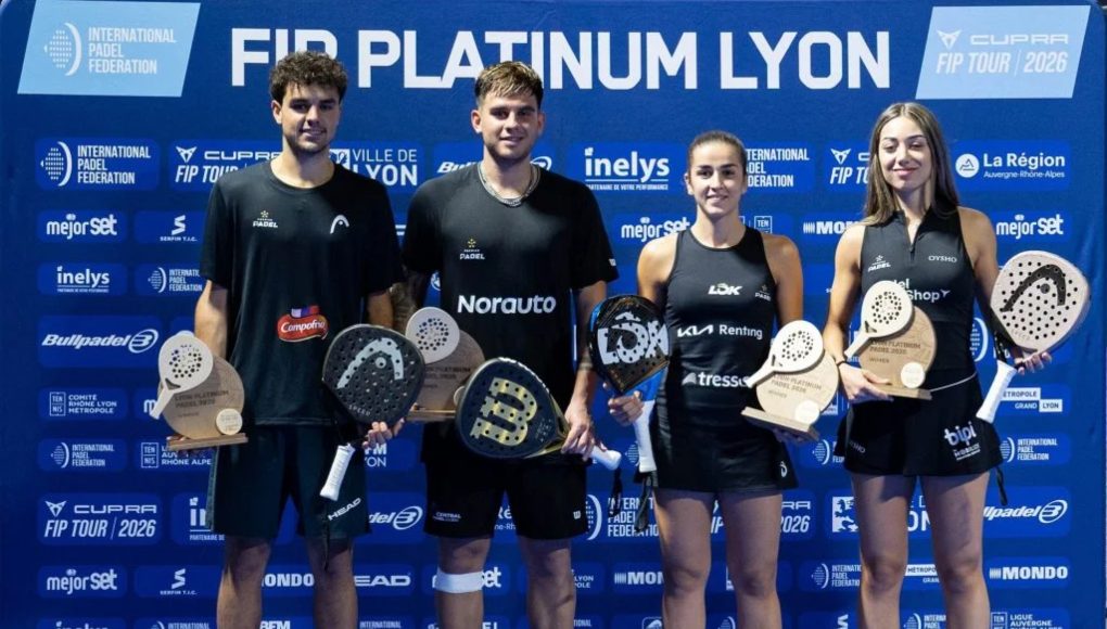 Antoine-de-Champs-3V3A4960-1024x724 Guerrero-Leal remontan a Stupaczuk-Sanz y conquistan el FIP Platinum Lyon