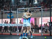Paraguay y Argentina hacen historia: Abud-Dehnike y Vilchez-Mosca conquistan el oro en los Juegos Suramericanos Paraguay y Argentina hacen historia: Abud-Dehnike y Vilchez-Mosca conquistan el oro en los Juegos Suramericanos