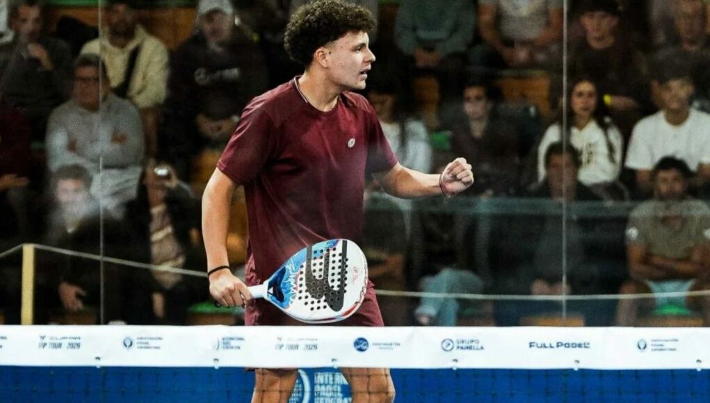 CONTRERAS El pádel debuta como deporte de medalla en los Juegos Suramericanos de Santa Fe