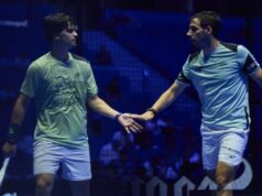 José Diestro avanza en el Madrid Premier Padel P1 tras el oro en los Juegos Mediterráneos y David Gala cae en el debut