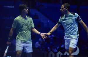 José Diestro avanza en el Madrid Premier Padel P1 tras el oro en los Juegos Mediterráneos y David Gala cae en el debut José Diestro avanza en el Madrid Premier Padel P1 tras el oro en los Juegos Mediterráneos y David Gala cae en el debut