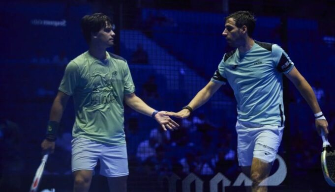 José Diestro avanza en el Madrid Premier Padel P1 tras el oro en los Juegos Mediterráneos y David Gala cae en el debut José Diestro avanza en el Madrid Premier Padel P1 tras el oro en los Juegos Mediterráneos y David Gala cae en el debut