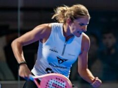 Collombon y Sharifova remontan a Salazar y Osoro y se meten en semifinales del FIP Platinum Lyon Collombon y Sharifova remontan a Salazar y Osoro y se meten en semifinales del FIP Platinum Lyon