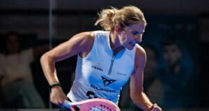 Collombon y Sharifova remontan a Salazar y Osoro y se meten en semifinales del FIP Platinum Lyon