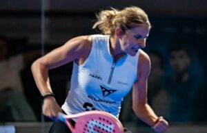 Collombon y Sharifova remontan a Salazar y Osoro y se meten en semifinales del FIP Platinum Lyon