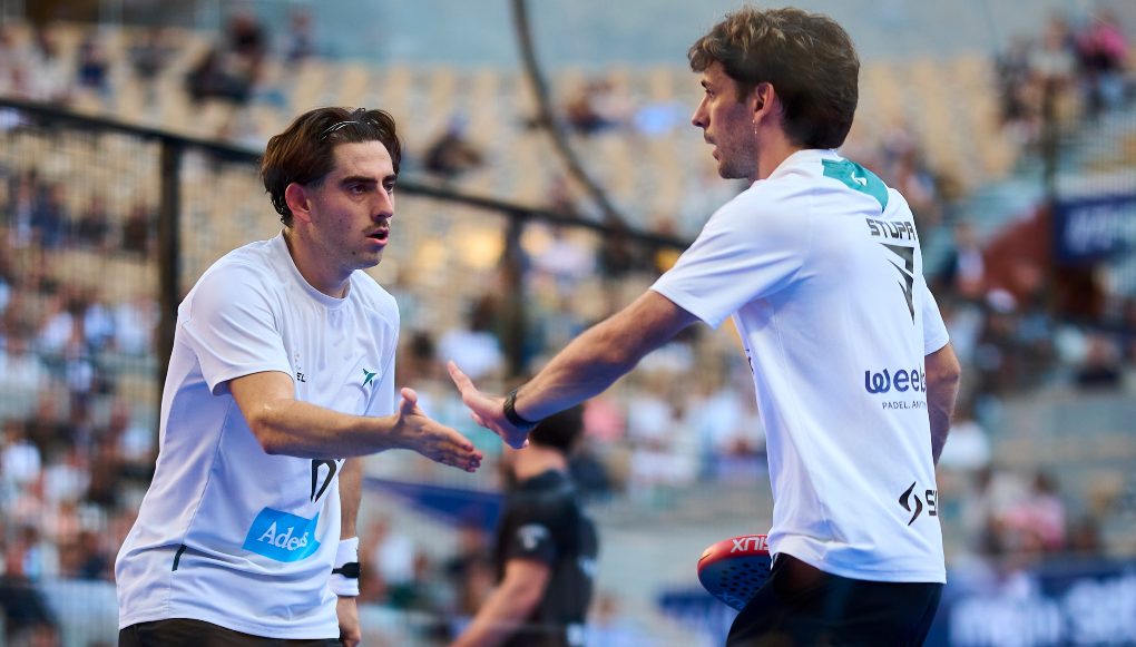 Premier Padel / Paris Major FIP Platinum Lyon: Stupaczuk-Sanz y Salazar-Osoro lideran un torneo clave para la Race