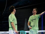 Martín Di Nenno y Paquito Navarro dejan sin semifinales en París a Jon Sanz y Franco Stupaczuk Martín Di Nenno y Paquito Navarro dejan sin semifinales en París a Jon Sanz y Franco Stupaczuk
