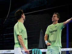 Martín Di Nenno y Paquito Navarro dejan sin semifinales en París a Jon Sanz y Franco Stupaczuk