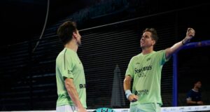 Martín Di Nenno y Paquito Navarro dejan sin semifinales en París a Jon Sanz y Franco Stupaczuk Martín Di Nenno y Paquito Navarro dejan sin semifinales en París a Jon Sanz y Franco Stupaczuk