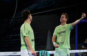 Martín Di Nenno y Paquito Navarro dejan sin semifinales en París a Jon Sanz y Franco Stupaczuk