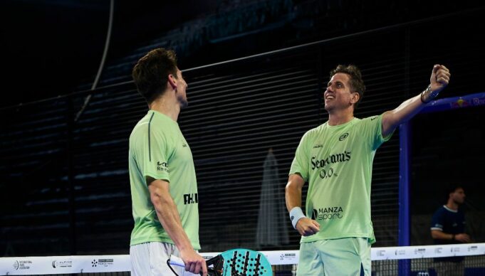 Martín Di Nenno y Paquito Navarro dejan sin semifinales en París a Jon Sanz y Franco Stupaczuk