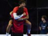 Álvaro Montiel y Dani Santigosa sorprenden a Edu Alonso y Aimar Goñi y se citan con Coello y Tapia en Rotterdam