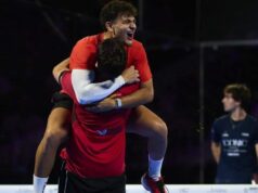 Álvaro Montiel y Dani Santigosa sorprenden a Edu Alonso y Aimar Goñi y se citan con Coello y Tapia en Rotterdam Álvaro Montiel y Dani Santigosa sorprenden a Edu Alonso y Aimar Goñi y se citan con Coello y Tapia en Rotterdam