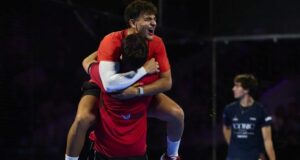 Álvaro Montiel y Dani Santigosa sorprenden a Edu Alonso y Aimar Goñi y se citan con Coello y Tapia en Rotterdam