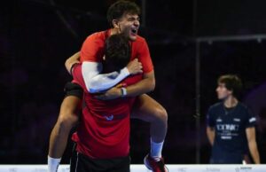 Álvaro Montiel y Dani Santigosa sorprenden a Edu Alonso y Aimar Goñi y se citan con Coello y Tapia en Rotterdam
