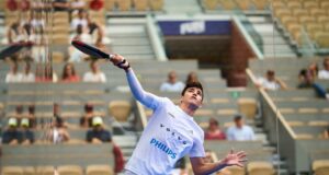 Resultados de la segunda jornada de los treintaidosavos de final del Paris Major Premier Padel 2026 Resultados de la segunda jornada de los treintaidosavos de final del Paris Major Premier Padel 2026