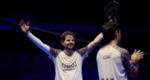 Coki y Yanguas eliminan a Tapia y Coello en los cuartos de final del Madrid Premier Padel P1