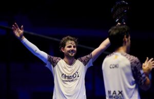 Coki y Yanguas eliminan a Tapia y Coello en los cuartos de final del Madrid Premier Padel P1