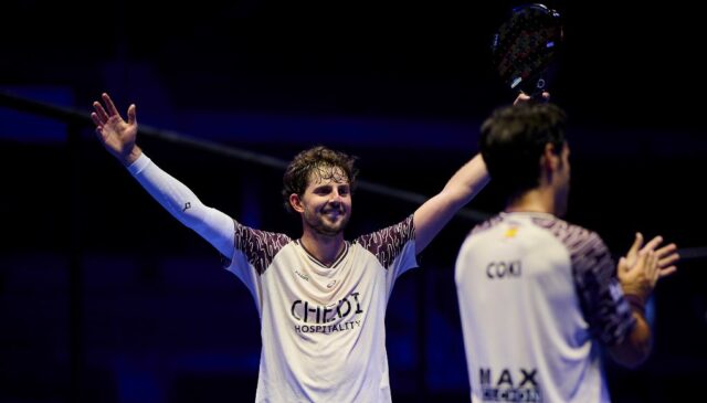 Coki y Yanguas eliminan a Tapia y Coello en los cuartos de final del Madrid Premier Padel P1 Coki y Yanguas eliminan a Tapia y Coello en los cuartos de final del Madrid Premier Padel P1