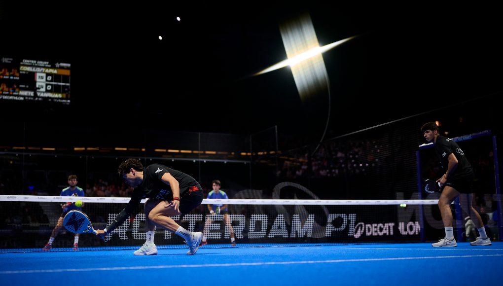 ROTTERDAM P1 / Photo: @silvestreszpylma /Premier Padel Rotterdam Premier Padel P2