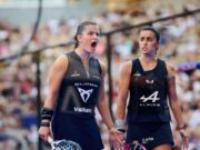 Martina Calvo y Claudia Fernández buscarán el títulos en París tras volver a vencer a las número uno