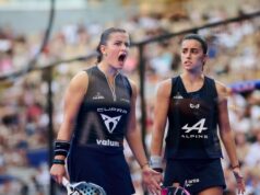 Martina Calvo y Claudia Fernández buscarán el título en París tras volver a vencer a las número uno Martina Calvo y Claudia Fernández buscarán el títulos en París tras volver a vencer a las número uno