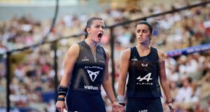 Martina Calvo y Claudia Fernández buscarán el títulos en París tras volver a vencer a las número uno