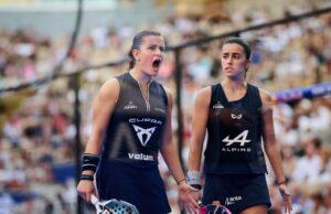 Martina Calvo y Claudia Fernández buscarán el títulos en París tras volver a vencer a las número uno