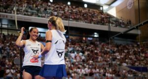 Título en París para unas intratables Andrea Ustero y Ari Sánchez