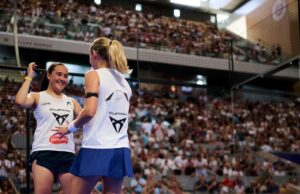 Título en París para unas intratables Andrea Ustero y Ari Sánchez