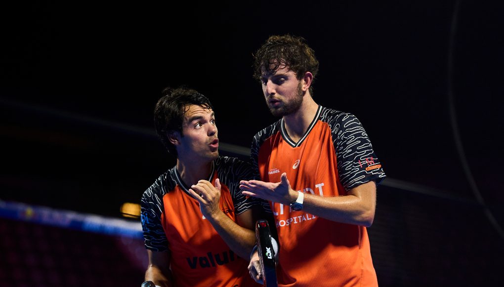Premier Padel / RotterdamP2 Yanguas/Nieto y Stupa/Sanz arrancan con victoria en Rotterdam