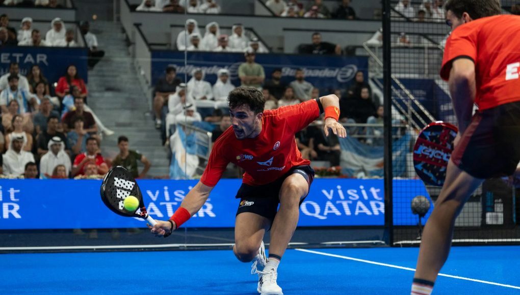 España anuncia la prelista para la Mundial de Pádel 2026