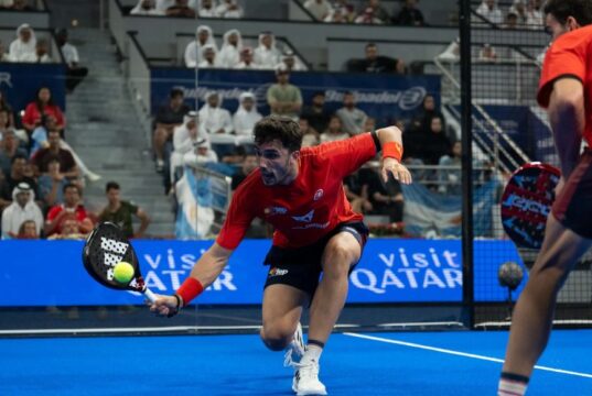 España anuncia la prelista para la Mundial de Pádel 2026