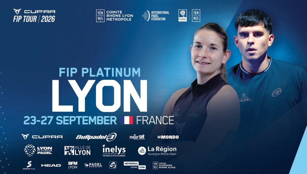 En directo los dieciseisavos de final del FIP Platinum Lyon 2026