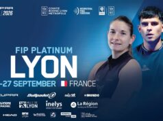 En directo los dieciseisavos de final del FIP Platinum Lyon 2026 En directo los dieciseisavos de final del FIP Platinum Lyon 2026