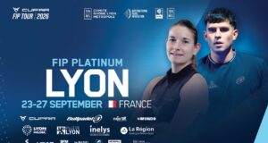 En directo los dieciseisavos de final del FIP Platinum Lyon 2026