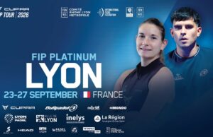 En directo los dieciseisavos de final del FIP Platinum Lyon 2026