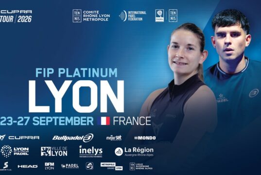 En directo las finales del FIP Platinum Lyon 2026