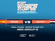 En directo la primera jornada de la fase de grupos del FIP Senior World Cup 2026 En directo la primera jornada de la fase de grupos del FIP Senior World Cup 2026