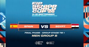 En directo la primera jornada de la fase de grupos del FIP Senior World Cup 2026