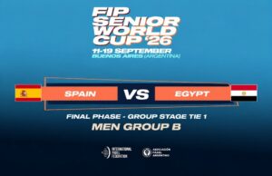 En directo la primera jornada de la fase de grupos del FIP Senior World Cup 2026